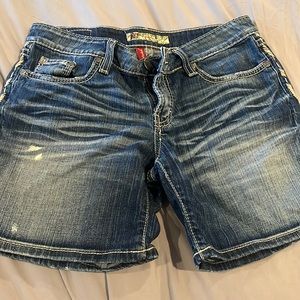 BKE Sabrina denim shorts